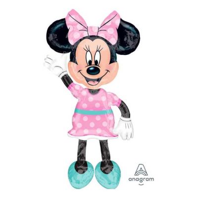 Anagram Licensed Airwalker Minnie Mouse (91cm)
