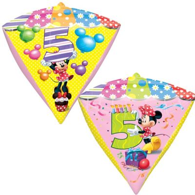 Anagram Licensed Diamondz 17" Minnie Age 5 (Discontinued)