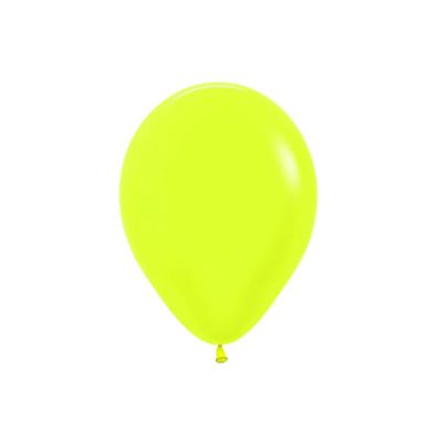 DTX (Sempertex) Latex 100/12cm Neon Yellow