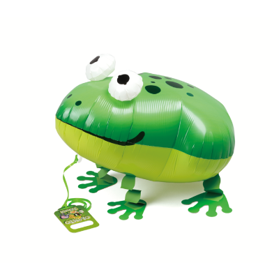 Osampo Walking Balloon Eye Pop Frog (Unpackaged)