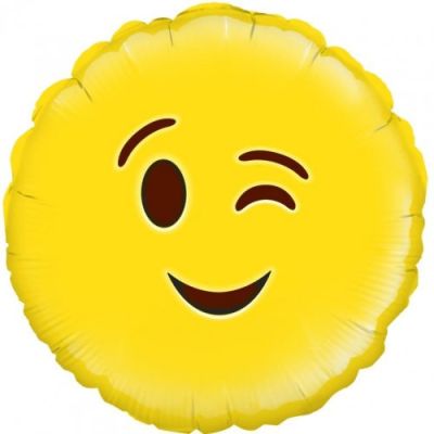 Oaktree Foil 45cm - Emoji Wink