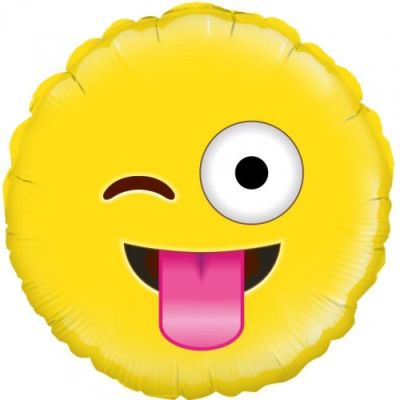 Oaktree Foil 45cm - Emoji Crazy