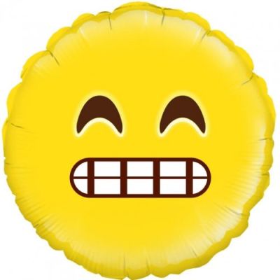 Oaktree Foil 45cm - Emoji Grin