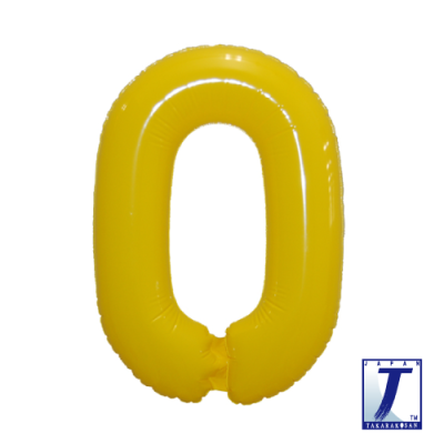 Chain Balloon 8" Yellow