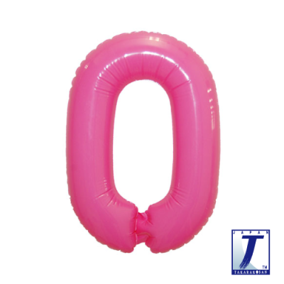 Chain Balloon 8" Pink