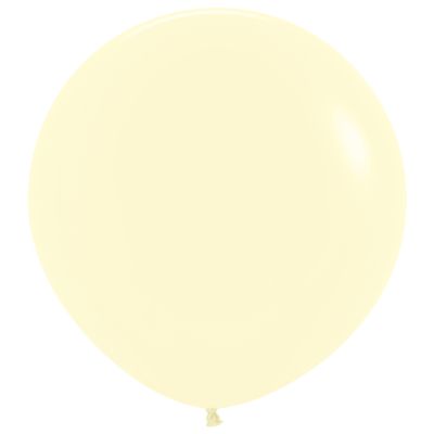 DTX (Sempertex) Latex P1 90cm Pastel Matte Yellow