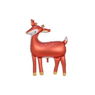 Party Deco Foil Shape Matte Deer 80cm x 105cm