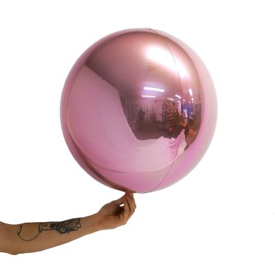 Loon Balls® 51cm (20") Metallic Light Pink