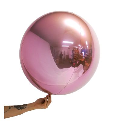 Loon Balls® 61cm (24") Metallic Light Pink