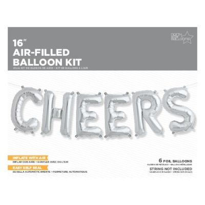 Northstar 16&quot; (Air-Fill) Cheers Kit (Silver) (Discontinued)