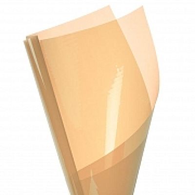 P100 Cellophane Sheets Blush / Cream 50cm x 70cm