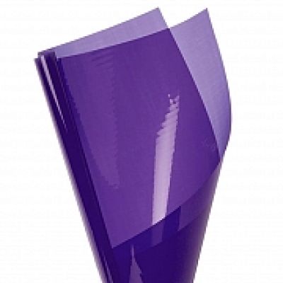 P100 Cellophane Sheets Purple 50cm x 70cm
