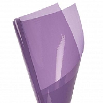P100 Cellophane Sheets Lilac 50cm x 70cm