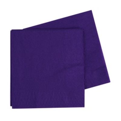 Five Star P40 330mm 2ply Lunch Napkin Purple