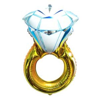 PRT Foil Shape 103cm Wedding Ring