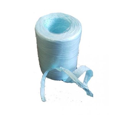 200m Bio Degradable Paper (Rafia) Light Blue
