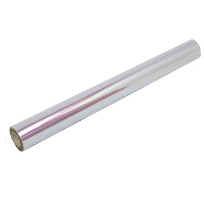 (63.5cm x 50m) Foil Roll Iridescent Pink (double sided)