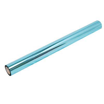 (63.5cm x 50m) Foil Roll Metallic Light Blue (double sided)
