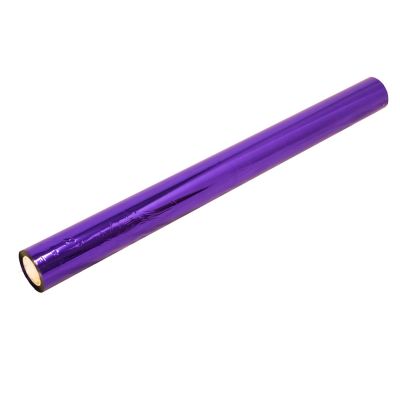 (63.5cm x 50m) Foil Roll Metallic Purple (double sided)