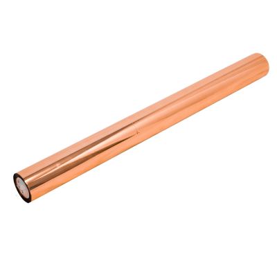 (63.5cm x 50m) Foil Roll Metallic "Pink" Rose Gold (double sided)
