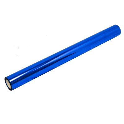 (63.5cm x 50m) Foil Roll Metallic Royal Blue (double sided)