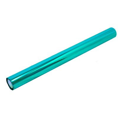 (63.5cm x 50m) Foil Roll Metallic Teal (double sided)