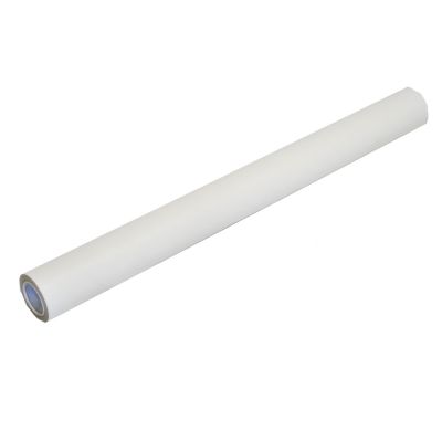 (63.5cm x 50m) Foil Roll Metallic White (double sided)