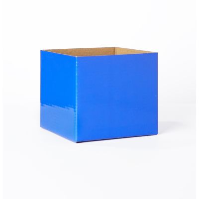 Posy Box (12.5 x 12.5cm) Royal Blue