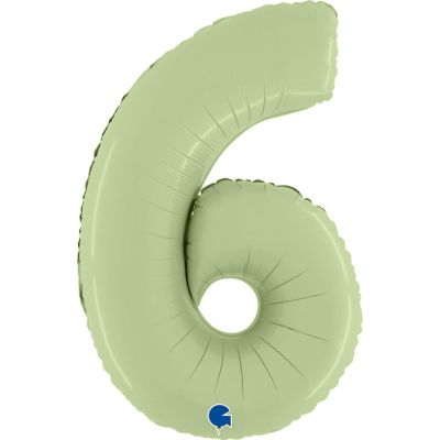 Grabo Foil 102cm (40") Satin Olive Green Number 6