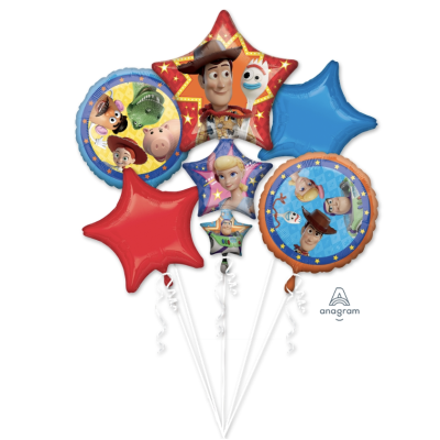 Anagram Licensed Balloon Bouquet Toy Story 4