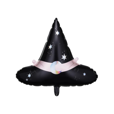 Party Deco Foil Shape Witch Hat (60cm x 48cm)