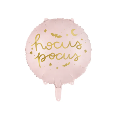 Party Deco Foil Hocus Pocus Pink 45cm (18")