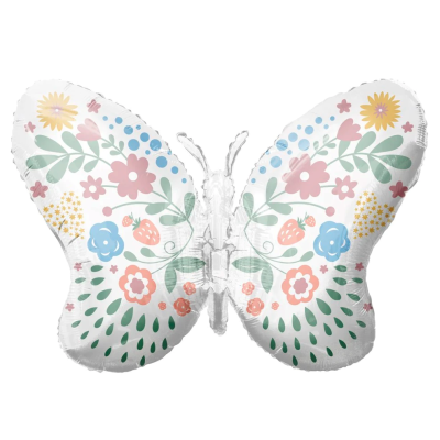 Tuftex Foil Shape Lovely Butterfly 86cm (34")