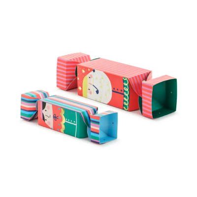 Party Deco Paper Bonbon Gift Boxes Santa P2 (2 Sizes)