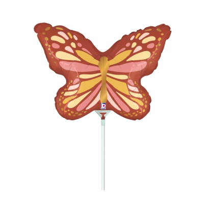Betallic Microfoil 35cm (14&quot;) Boho Butterfly - Air Fill (Unpackaged)