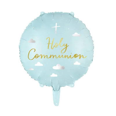 Party Deco Foil Round 45cm (18") Holy Communion