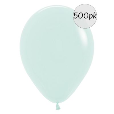 Sempertex Latex Bulk Pack 500/30cm Pastel Matte Green