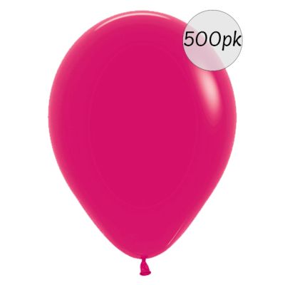 Sempertex Latex Bulk Pack 500/30cm Fashion Raspberry