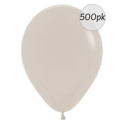 Sempertex Latex Bulk Pack 500/30cm Fashion White Sand