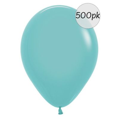 Sempertex Latex Bulk Pack 500/30cm Fashion Aquamarine