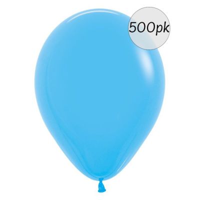 Sempertex Latex Bulk Pack 500/30cm Fashion Blue