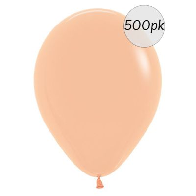 Sempertex Latex Bulk Pack 500/30cm Fashion Blush Peach