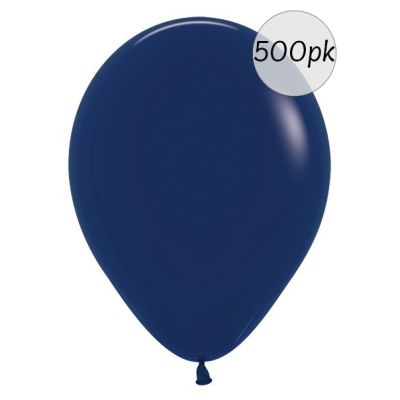 Sempertex Latex Bulk Pack 500/30cm Fashion Navy Blue