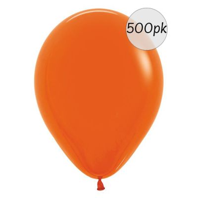 Sempertex Latex Bulk Pack 500/30cm Fashion Orange