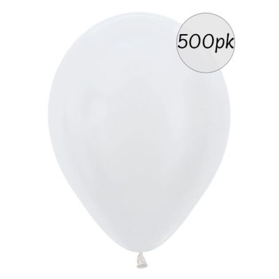 Sempertex Latex Bulk Pack 500/30cm Satin White