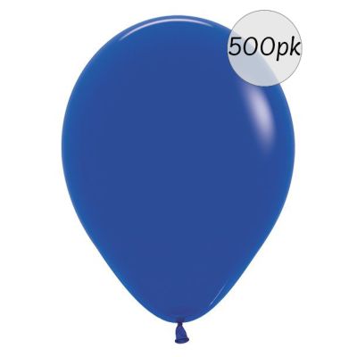 Sempertex Latex Bulk Pack 500/30cm Fashion Royal Blue