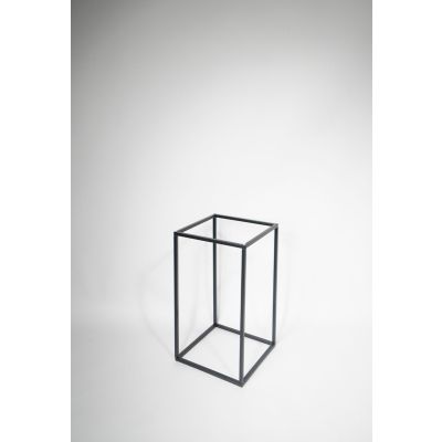 Metal Plinth Frame (285 x 285 x 500mmH) Black
