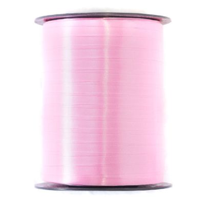 Elegant Curling Ribbon (flat) 455m Standard Barbie Pink