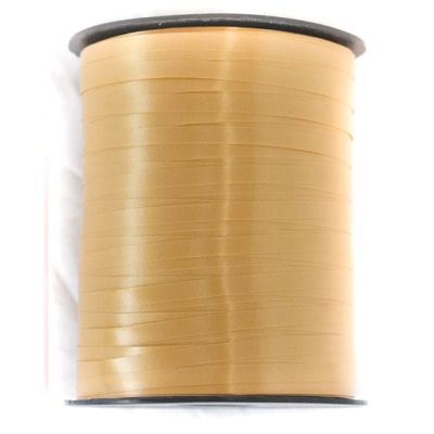 Elegant Curling Ribbon (flat) 455m Standard Gold