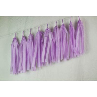 P9 Balloon Tassels (35cm x 12cm) Standard Lavender